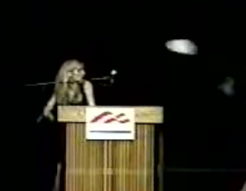 Ann Coulter Almost Gets Creamed